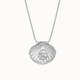 Venus Shell Chain Necklace - Silver