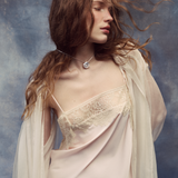 Venus Shell Chain Necklace - Silver