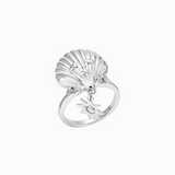 Venus Shell Ring - Silver