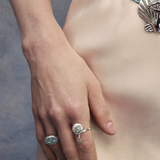 Venus Shell Ring - Silver