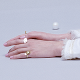 Venus Shell Ring - Gold