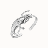 Venus the Mermaid Cuff - Silver