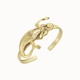 Venus the Mermaid Cuff - Gold