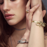 Venus the Mermaid Cuff - Gold