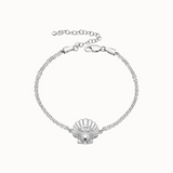 Wandering Shell Chain - Silver