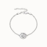Wandering Shell Chain - Silver