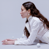 Listening Shell Earring - Silver