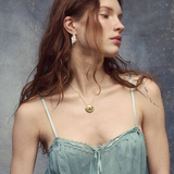 Listening Shell Earring - Silver