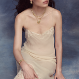 Listening Shell Earring - Gold