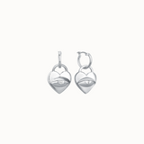 Love Lock Earring - Silver