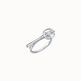 Key to Love Ring - Silver