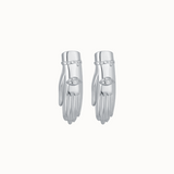 Hand of Stars Earring - Silver