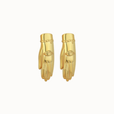 Hand of Stars Earring - Gold