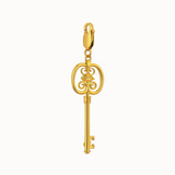 Key to Love Charm - Gold