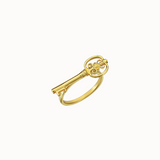Key to Love Ring - Gold