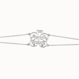 Butterfly Gate Bracelet - Silver