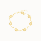 September Rose Chain Bracelet - Gold PRE-ORDER