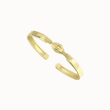 Vision Cuff Bileklik - Altın