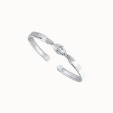 Vision Cuff Bileklik - Gümüş