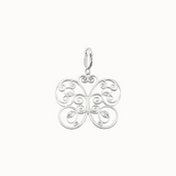 Butterfly Gate Charm - Gümüş