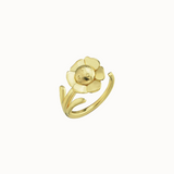 September Rose Ring - Gold