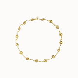 September Rose Chain Necklace - Gold PRE-ORDER