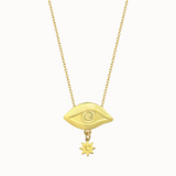 Vision Necklace - Gold
