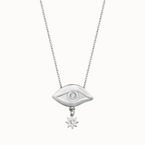 Vision Necklace - Silver