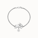 Bunny Bracelet - Silver