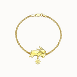 Bunny Bracelet - Gold