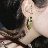 Hand of Stars Earring - Gold