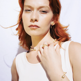 September Rose Chain Bracelet - Gold PRE-ORDER