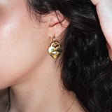 Love Lock Earring - Gold