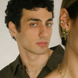 The Hug Earcuff - Silver