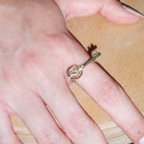 Key to Love Ring - Gold
