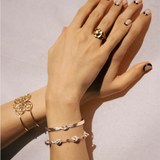 Vision Cuff Bileklik - Gümüş