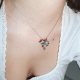 Bunny Necklace - Silver