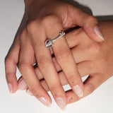 Key to Love Ring - Silver