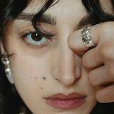 Bunny Ring - Silver