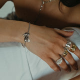 Bunny Bracelet - Silver