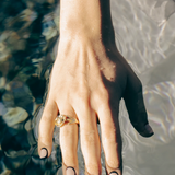 September Rose Ring - Gold