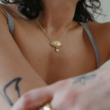 Vision Necklace - Gold